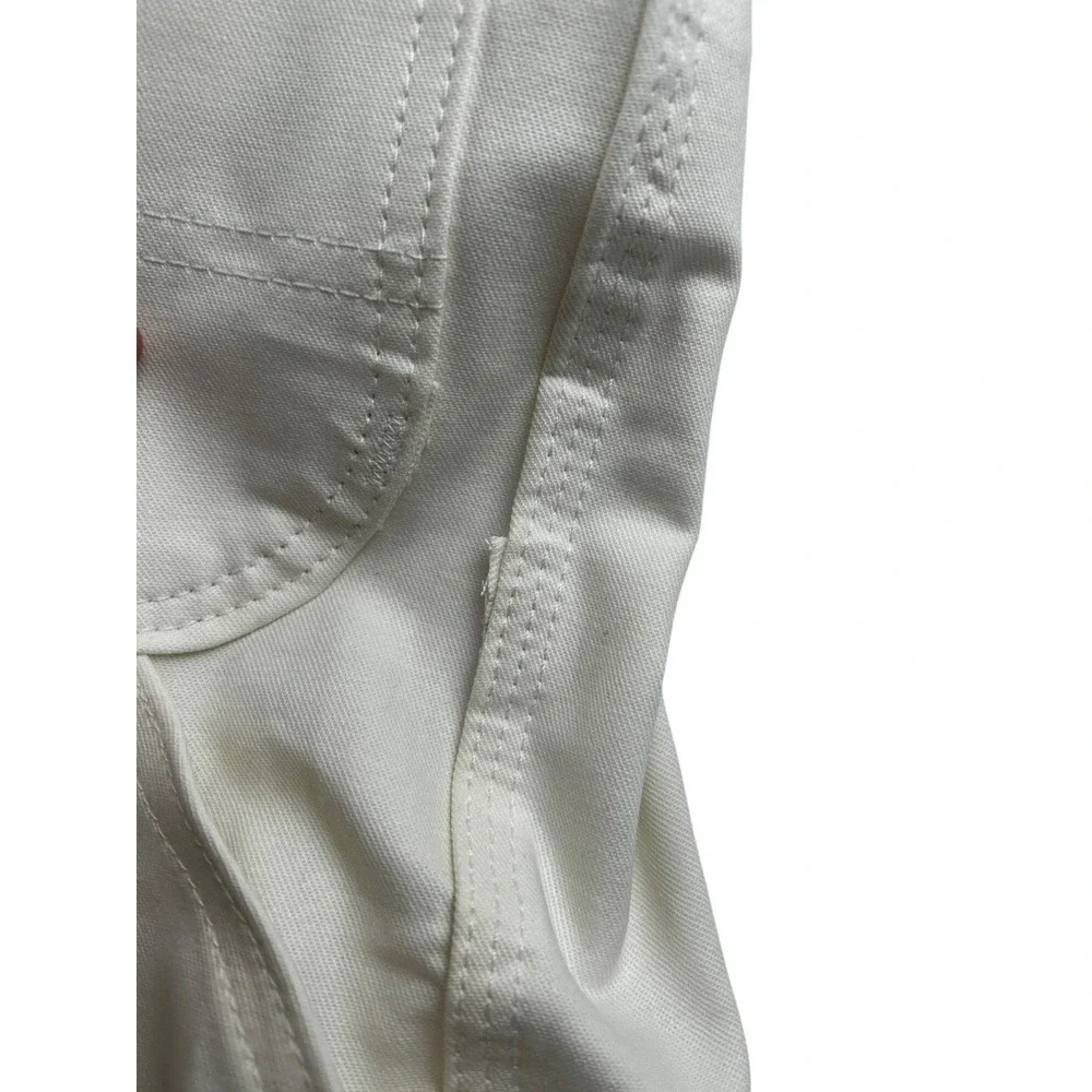 Dickies Pants Mens Double Knee Utility‎ Carpenter 38 x 32 White Loop-Free NWT
